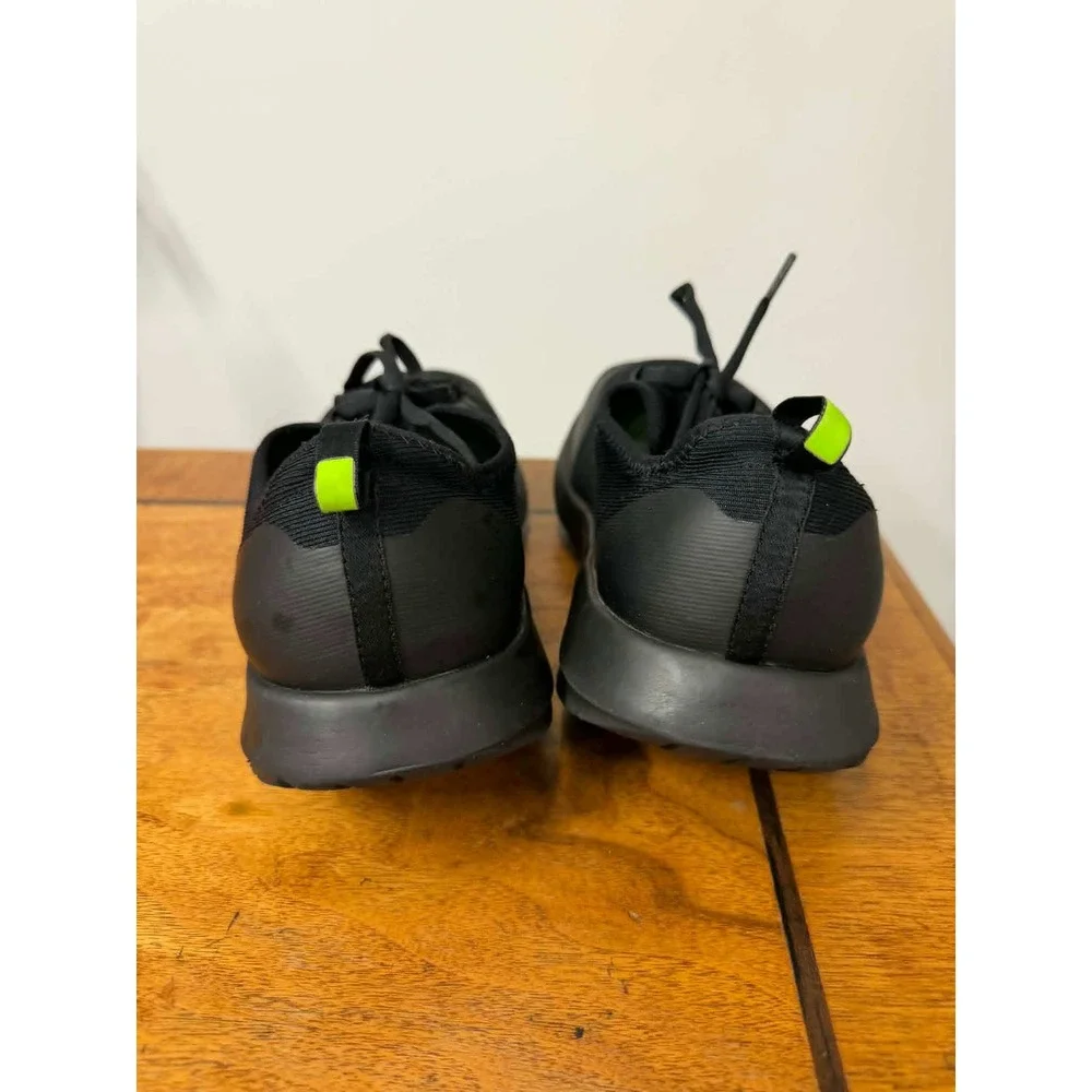 OOFOS Mens 11.5 OOmg Sport‎ LS Low Black Recovery Shoes Sneakers 05012023-85